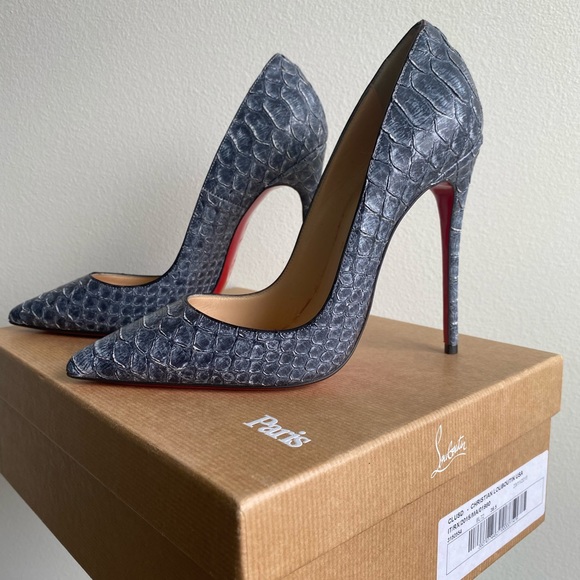 Christian Louboutin So Kate Python - Picture 5 of 6